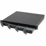 OWC 64TB Flex 1U4 Thunderbolt (40Gb/s) HDD Storage, Docking, And PCIe Expansion 1U Rackmount Solution