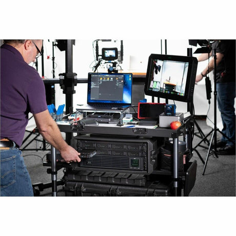 OWC 64TB Flex 1U4 Thunderbolt (40Gb/s) HDD Storage, Docking, And PCIe Expansion 1U Rackmount Solution