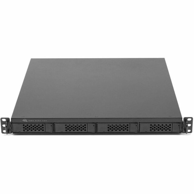 OWC 64TB Flex 1U4 Thunderbolt (40Gb/s) HDD Storage, Docking, And PCIe Expansion 1U Rackmount Solution