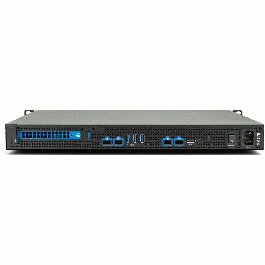 OWC 64TB Flex 1U4 Thunderbolt (40Gb/s) HDD Storage, Docking, And PCIe Expansion 1U Rackmount Solution