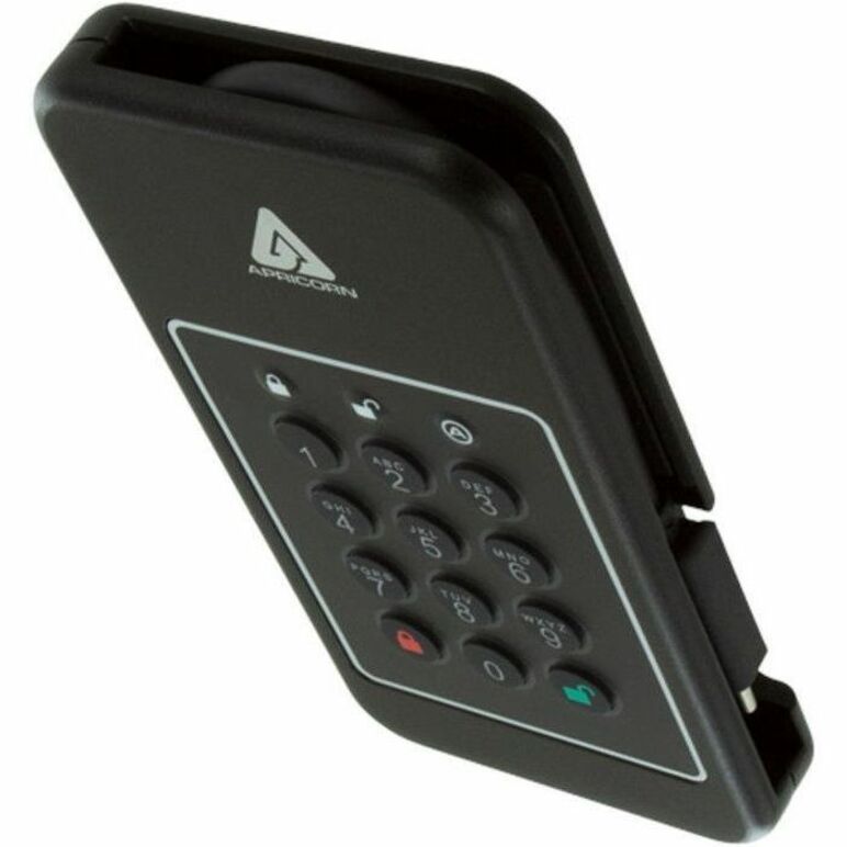 Apricorn Aegis NVX 2 TB Portable Rugged Solid State Drive - 2.5" External - TAA Compliant