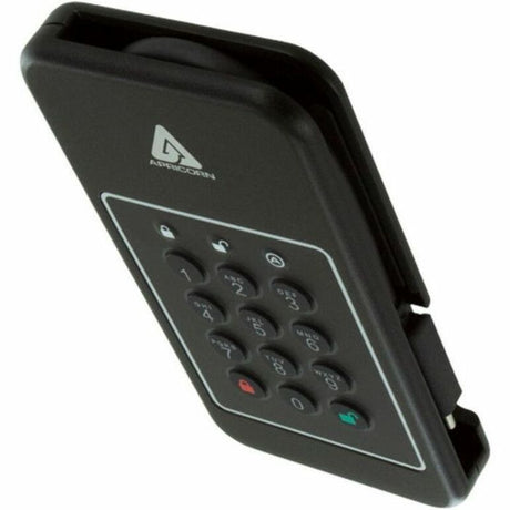 Apricorn Aegis NVX 2 TB Portable Rugged Solid State Drive - 2.5" External - TAA Compliant