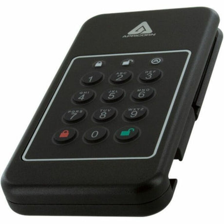 Apricorn Aegis NVX 2 TB Portable Rugged Solid State Drive - 2.5" External - TAA Compliant