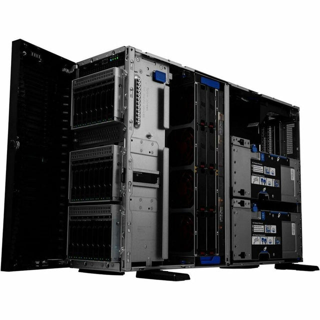 HPE ProLiant ML350 G11 4U Tower Server - 1 Xeon Silver 4410Y 2 GHz - 32 GB RAM - Serial Attached SCSI (SAS), Serial ATA Controller