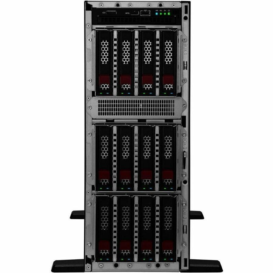 HPE ProLiant ML350 G11 4U Tower Server - 1 Xeon Gold 5418Y 2 GHz - 32 GB RAM - Serial Attached SCSI (SAS), Serial ATA Controller