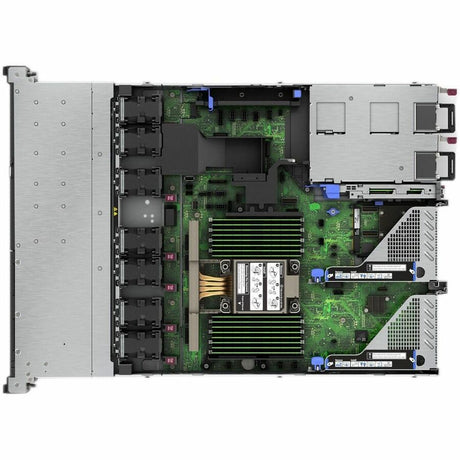 HPE ProLiant DL320 G11 1U Rack Server - 1 Xeon Silver 4410Y 2 GHz - 16 GB RAM - Serial Attached SCSI (SAS) Controller