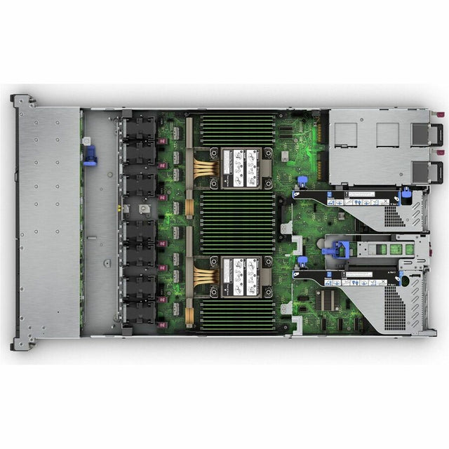 HPE ProLiant DL360 Gen11 1U Rack Server - 1 Xeon Silver 4410Y 2 GHz - 32 GB RAM - 12Gb/s SAS Controller