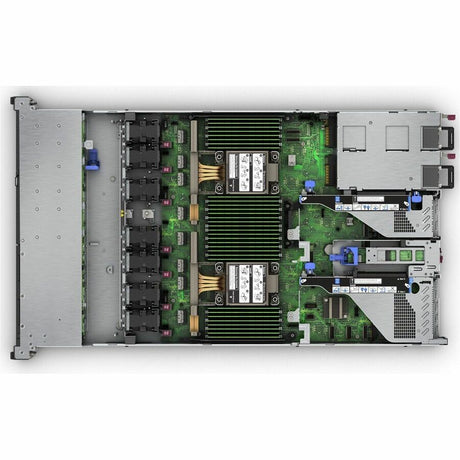 HPE ProLiant DL360 Gen11 1U Rack Server - 1 Xeon Silver 4410Y 2 GHz - 32 GB RAM - 12Gb/s SAS Controller