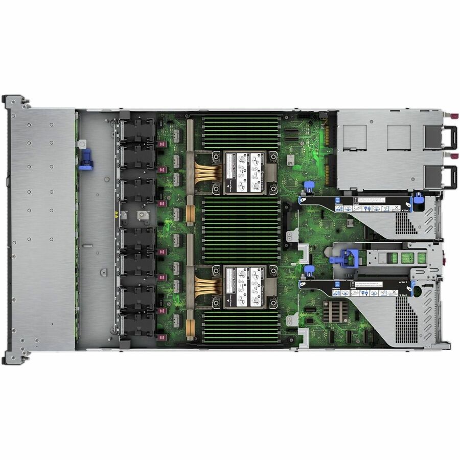 HPE ProLiant DL360 Gen11 1U Rack Server - 1 Xeon Gold 5416S 2 GHz - 32 GB RAM - Serial ATA Controller