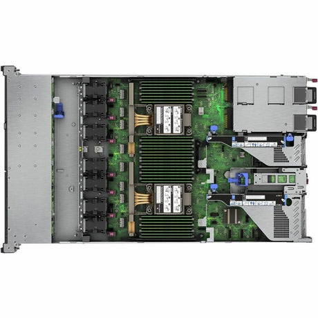 HPE ProLiant DL360 Gen11 1U Rack Server - 1 Xeon Gold 5415+ 2.90 GHz - 32 GB RAM - Serial ATA Controller