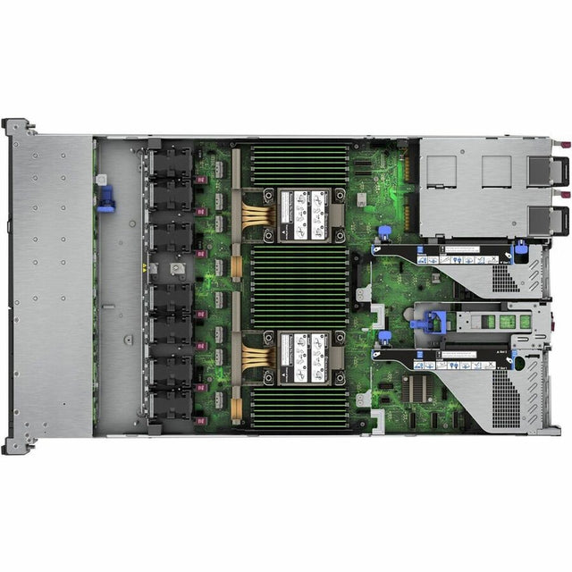 HPE ProLiant DL360 Gen11 1U Rack Server - 1 Xeon Gold 5415+ 2.90 GHz - 32 GB RAM - Serial ATA Controller