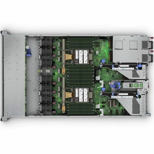 HPE ProLiant DL360 Gen11 1U Rack Server - 1 Xeon Silver 4416+ 2 GHz - 32 GB RAM - 12Gb/s SAS Controller