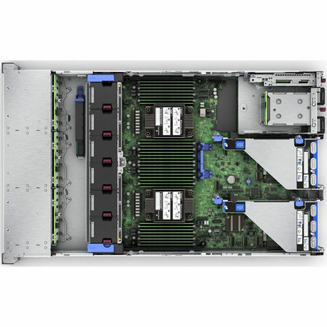 HPE ProLiant DL380 G11 2U Rack Server - 1 Xeon Silver 4410Y 2 GHz - 32 GB RAM - 12Gb/s SAS Controller