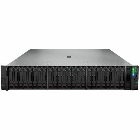 HPE ProLiant DL380 G11 2U Rack Server - 1 Xeon Silver 4410Y 2 GHz - 32 GB RAM - 12Gb/s SAS Controller