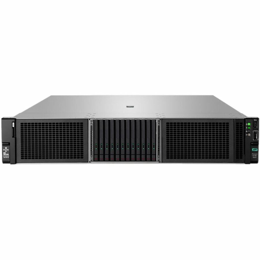HPE ProLiant DL380 G11 2U Rack Server - 1 Xeon Silver 4410Y 2 GHz - 32 GB RAM - 12Gb/s SAS Controller