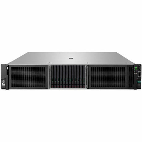 HPE ProLiant DL380 G11 2U Rack Server - 1 Xeon Silver 4410Y 2 GHz - 32 GB RAM - 12Gb/s SAS Controller