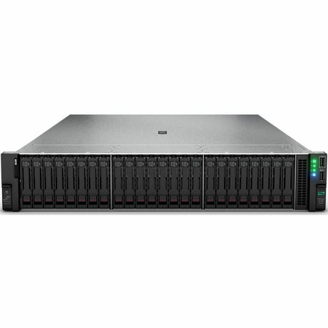 HPE ProLiant DL380 G11 2U Rack Server - 1 Xeon Silver 4410Y 2 GHz - 32 GB RAM - Serial ATA/600 Controller