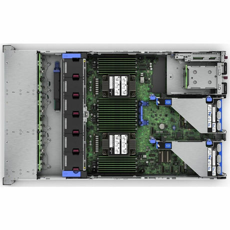 HPE ProLiant DL380 G11 2U Rack Server - 1 Xeon Silver 4410Y 2 GHz - 32 GB RAM - Serial ATA/600 Controller