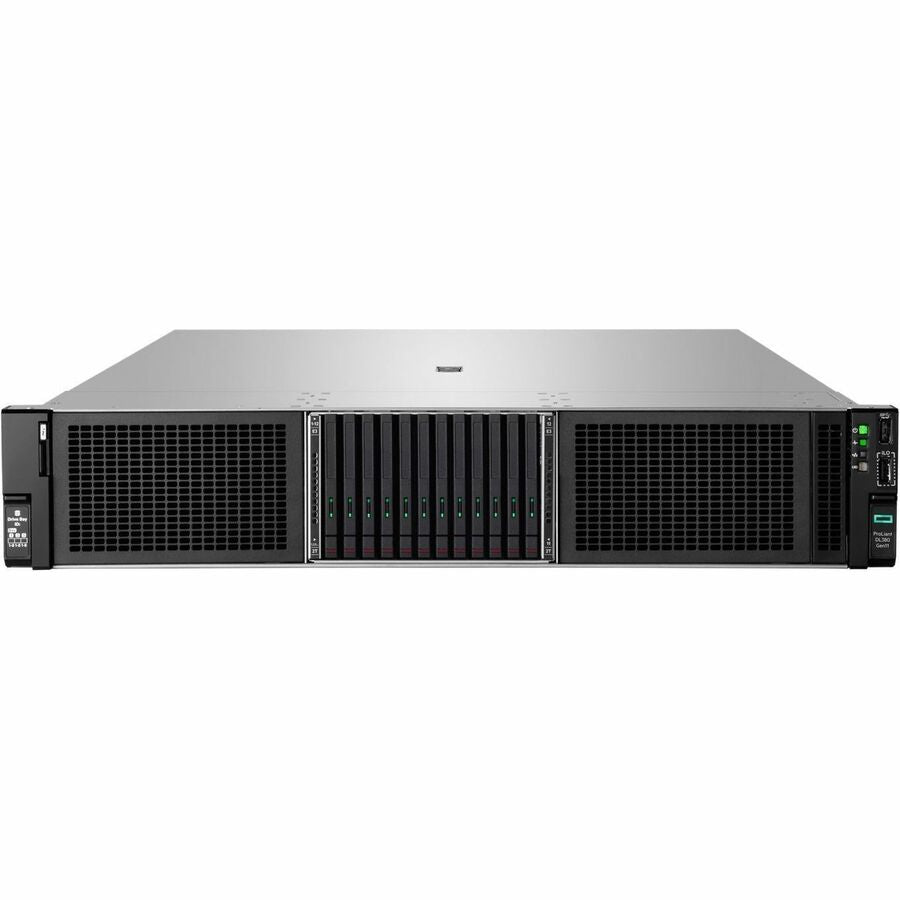 HPE ProLiant DL380 G11 2U Rack Server - 1 Xeon Gold 6430 2.10 GHz - 64 GB RAM - Serial ATA Controller