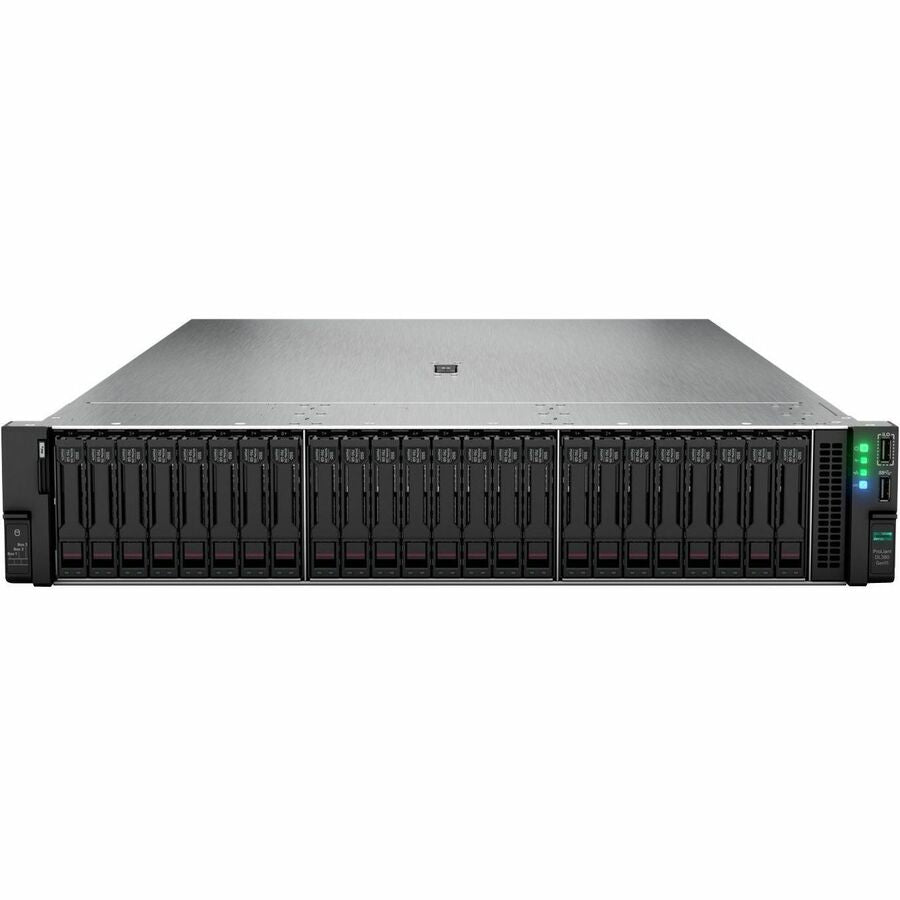 HPE ProLiant DL380 G11 2U Rack Server - 1 Xeon Gold 6430 2.10 GHz - 64 GB RAM - Serial ATA Controller