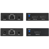 SIIG 4K60Hz HDMI over Cat6 Extender with Loopout & IR - 50m- HDMI Extender- Auto Downscaling
