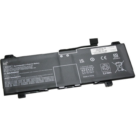 REPLACEMENT BATTERY 7.7V