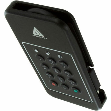 Apricorn Aegis 500 GB Portable Hard Drive - External - PCI Express NVMe