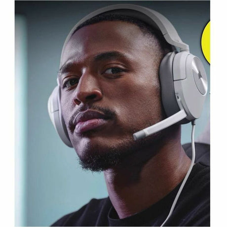 Corsair HS55 STEREO Wired Gaming Headset - White