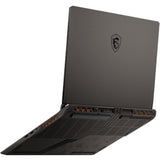 MSI Vector GP78 HX GP78 HX 13VI-294TAA 17.3" Gaming Notebook - QHD+ - Intel Core i9 13th Gen i9-13980HX - 64 GB - 2 TB SSD - Cosmo Gray