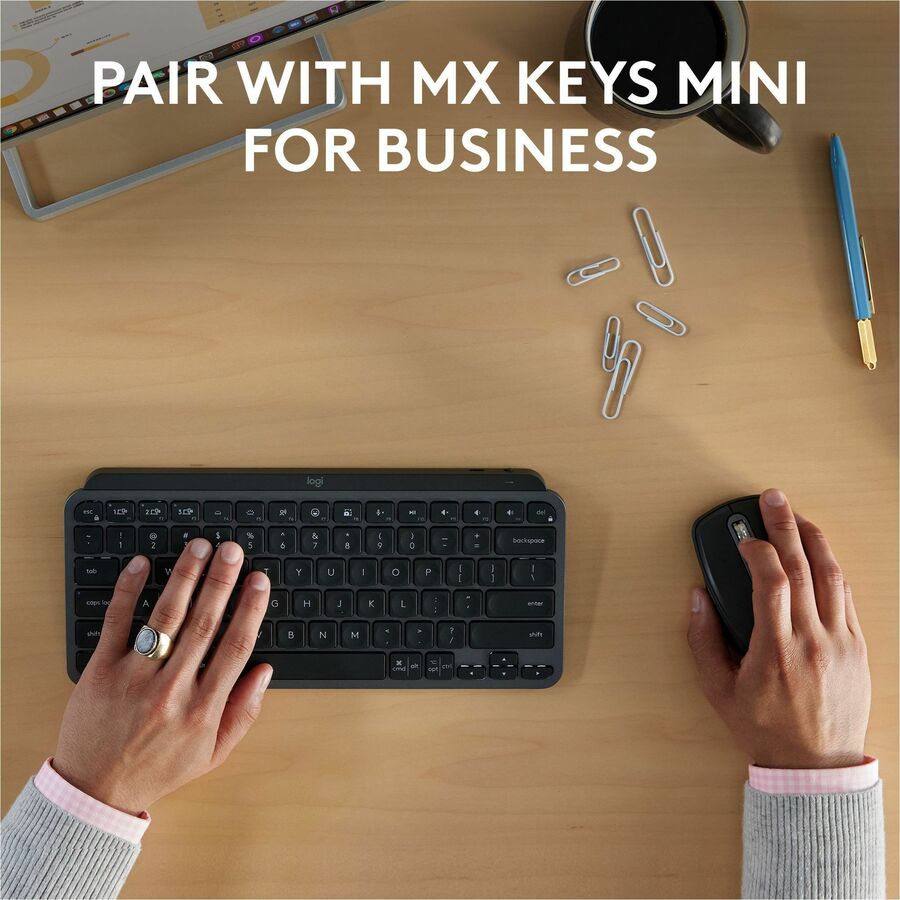 Logitech MX Anywhere 3S for Business - Wireless Mouse