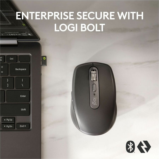 Logitech MX Anywhere 3S for Business - Wireless Mouse