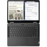 Lenovo 13w Yoga Gen 2 82YR000AUS 13.3" Touchscreen Convertible 2 in 1 Notebook - WUXGA - AMD Ryzen 7 7730U - 16 GB - 512 GB SSD - English (US) Keyboard - Thunder Black