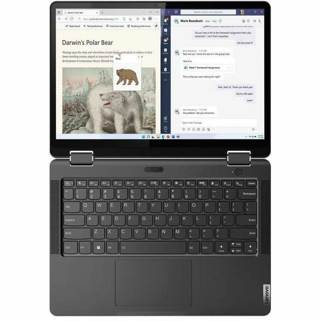 Lenovo 13w Yoga Gen 2 82YR000AUS 13.3" Touchscreen Convertible 2 in 1 Notebook - WUXGA - AMD Ryzen 7 7730U - 16 GB - 512 GB SSD - English (US) Keyboard - Thunder Black