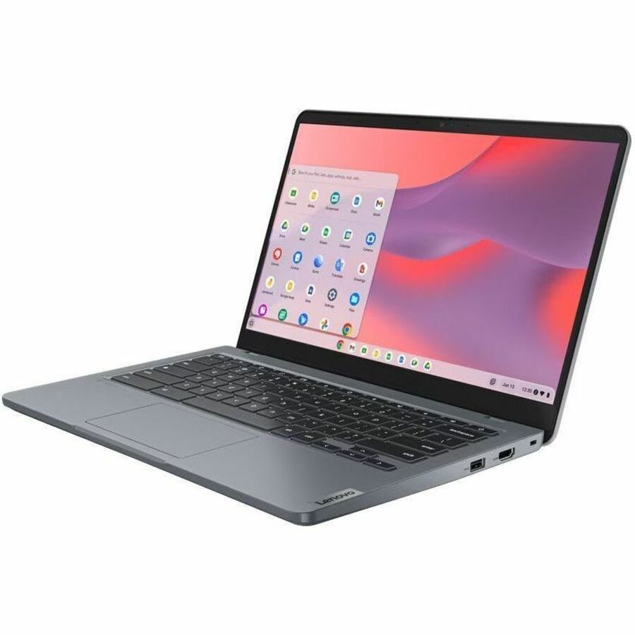 Lenovo 14e Chromebook Gen 3 82W6000AUS 14" Touchscreen Notebook - Full HD - Intel N-Series N100 - 4 GB - 32 GB Flash Memory - English Keyboard - Storm Gray