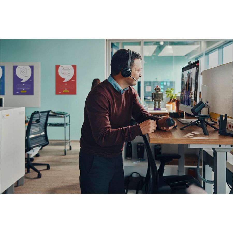 Poly Voyager Focus 2 Microsoft Teams Certified USB C Headset