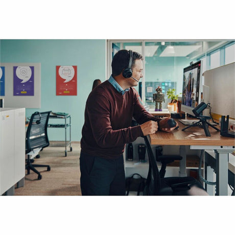 Poly Voyager Focus 2 Microsoft Teams Certified USB C Headset