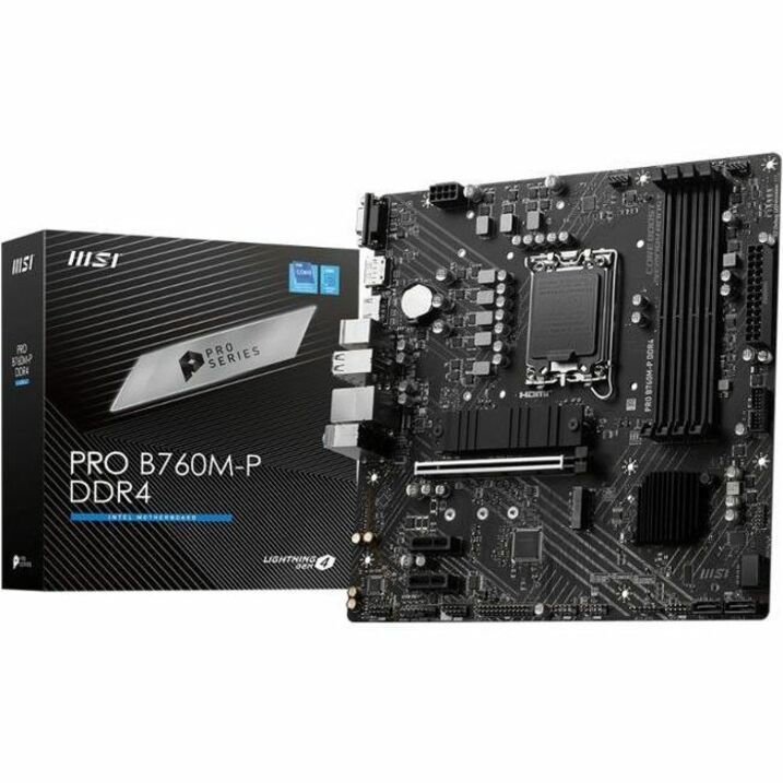 PRO B760MP DDR4