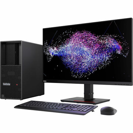 Lenovo ThinkStation P3 30GS0034US Workstation - Core i5 13th Gen i5-13500 - vPro Technology - 16 GB - 512 GB SSD - Tower