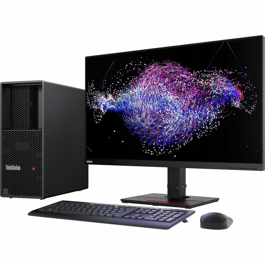 Lenovo ThinkStation P3 30GS0037US Workstation - Core i7 13th Gen i7-13700 - vPro Technology - 32 GB - 1 TB SSD - Tower