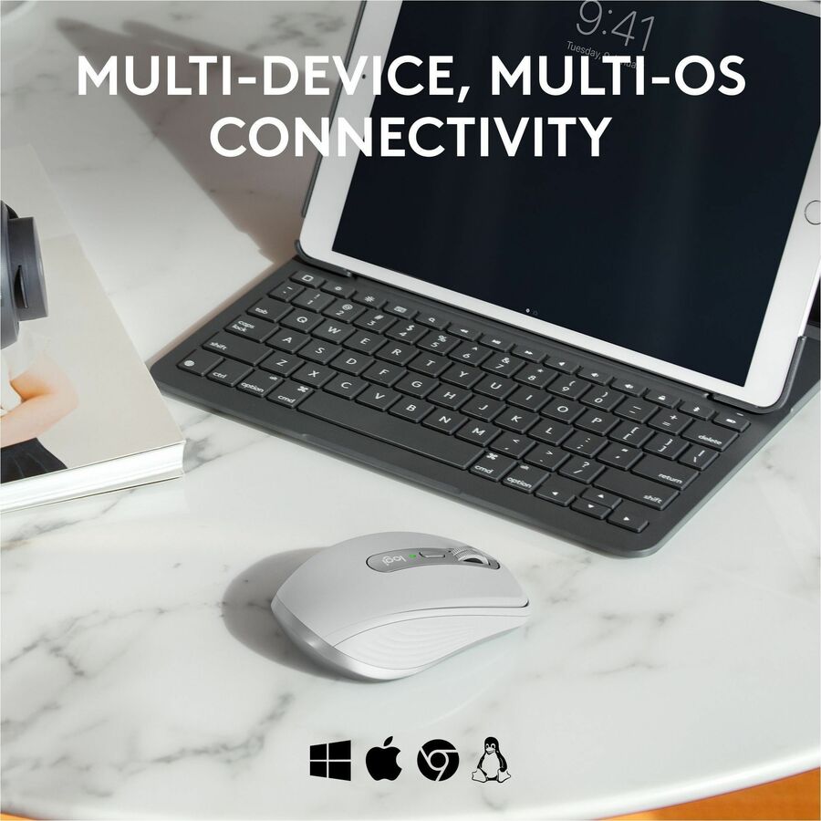 Logitech MX Anywhere 3S for Business - Wireless Mouse