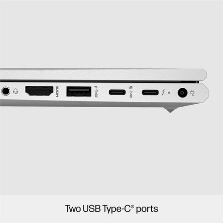 HP EliteBook 640 G10 14" Notebook - Full HD - Intel Core i5 13th Gen i5-1345U - 16 GB - 256 GB SSD - English Keyboard - Pike Silver Aluminum
