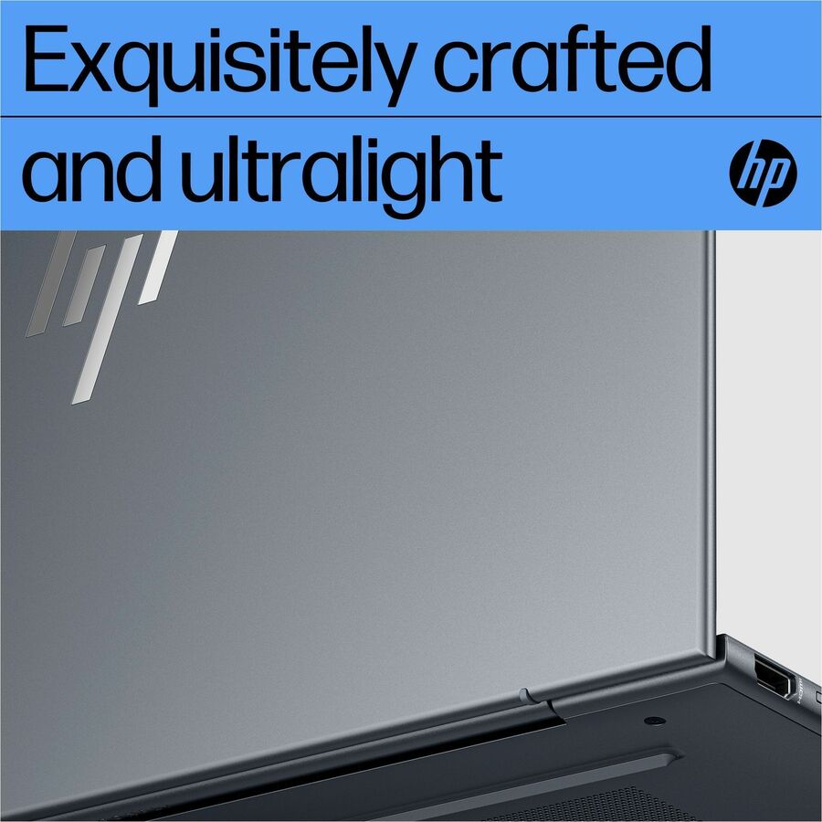 HP 13.5" Touchscreen Notebook - WUXGA+ - Intel Core i7 13th Gen i7-1365U - Intel Evo Platform - 16 GB - 512 GB SSD - English Keyboard - Slate Blue