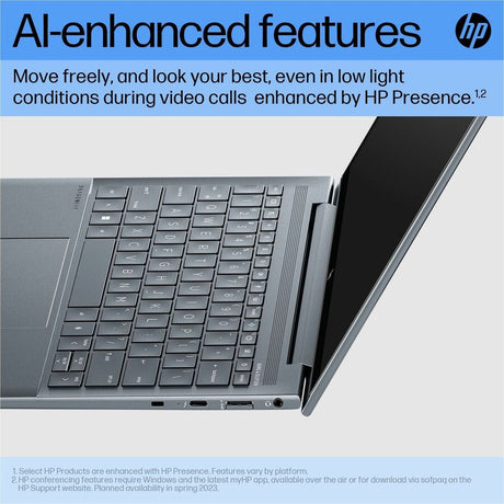 HP 13.5" Touchscreen Notebook - WUXGA+ - Intel Core i7 13th Gen i7-1365U - Intel Evo Platform - 16 GB - 512 GB SSD - English Keyboard - Slate Blue