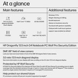 HP 13.5" Touchscreen Notebook - WUXGA+ - Intel Core i7 13th Gen i7-1365U - Intel Evo Platform - 32 GB - 1 TB SSD - English Keyboard