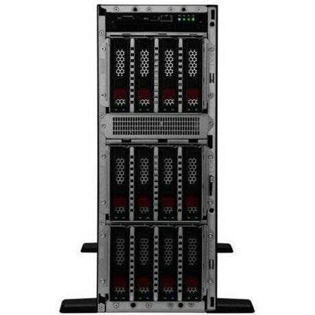 HPE ProLiant ML350 G11 4U Tower Server - 1 x Intel Xeon Silver 4410Y 2 GHz - 32 GB RAM - Serial Attached SCSI (SAS), Serial ATA Controller
