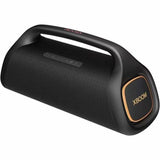 LG XBOOM Go Portable Bluetooth Speaker System - Google Assistant, Siri Supported - Black