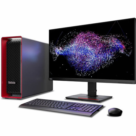 Lenovo ThinkStation P7 30F30015US Workstation - Xeon w9-3495X - vPro Technology - 128 GB - 1 TB SSD - Tower