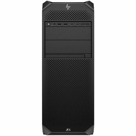 HP Z6 G5 Workstation - 1 Xeon w5-3425 - vPro Technology - 16 GB - 512 GB SSD - Tower - Black