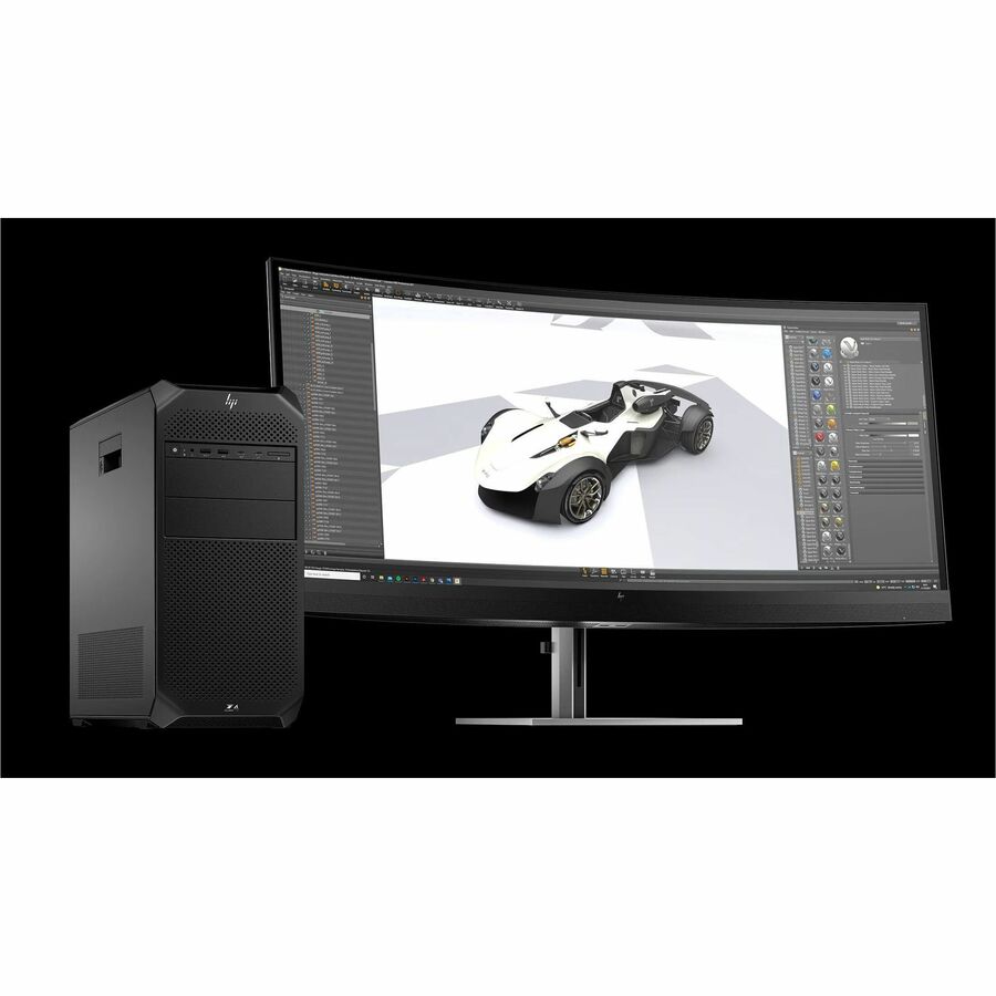 HP Z6 G5 Workstation - 1 Xeon w5-3423 - 16 GB - 512 GB SSD - Tower - Black