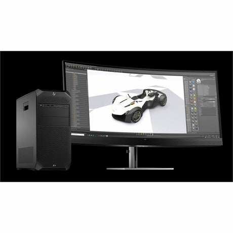 HP Z6 G5 Workstation - 1 Xeon w5-3423 - 16 GB - 512 GB SSD - Tower - Black